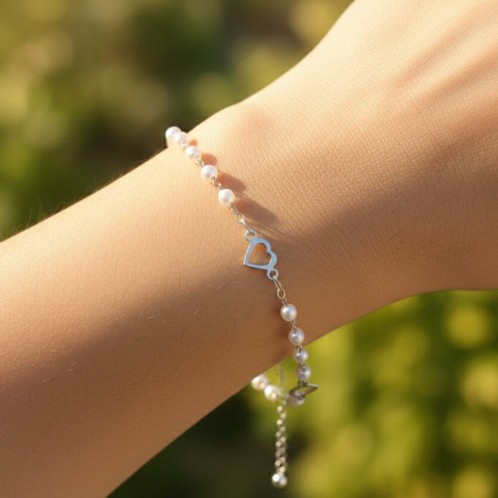 "Trendy Handmade Bracelet – A Stylish Gift for Women & Girls, MAR091731